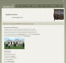 威斯洛克家具 专业网站定制与产品设计，引领家居新风尚